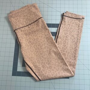 ZYIA Active Women’s  Tan Leopard Leggings